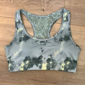 Zyia Green Hendrix Bomber Bra